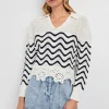 Louise Jumper - Wave Stripe