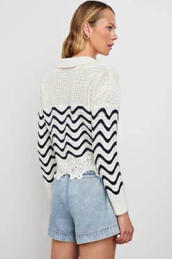 Louise Jumper - Wave Stripe