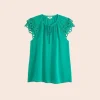 Louxor Blouse - Green