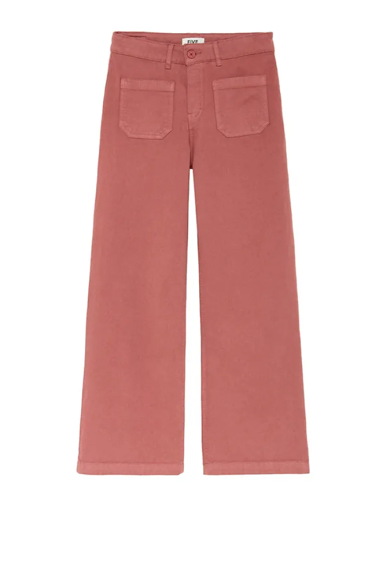 Lucia Pants - Old Pink