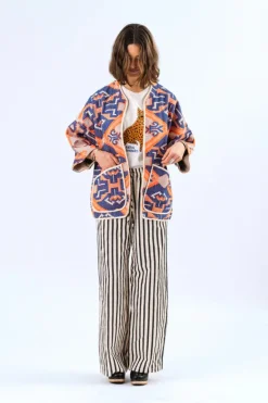 Lulu Jacket 3/4 - Orange