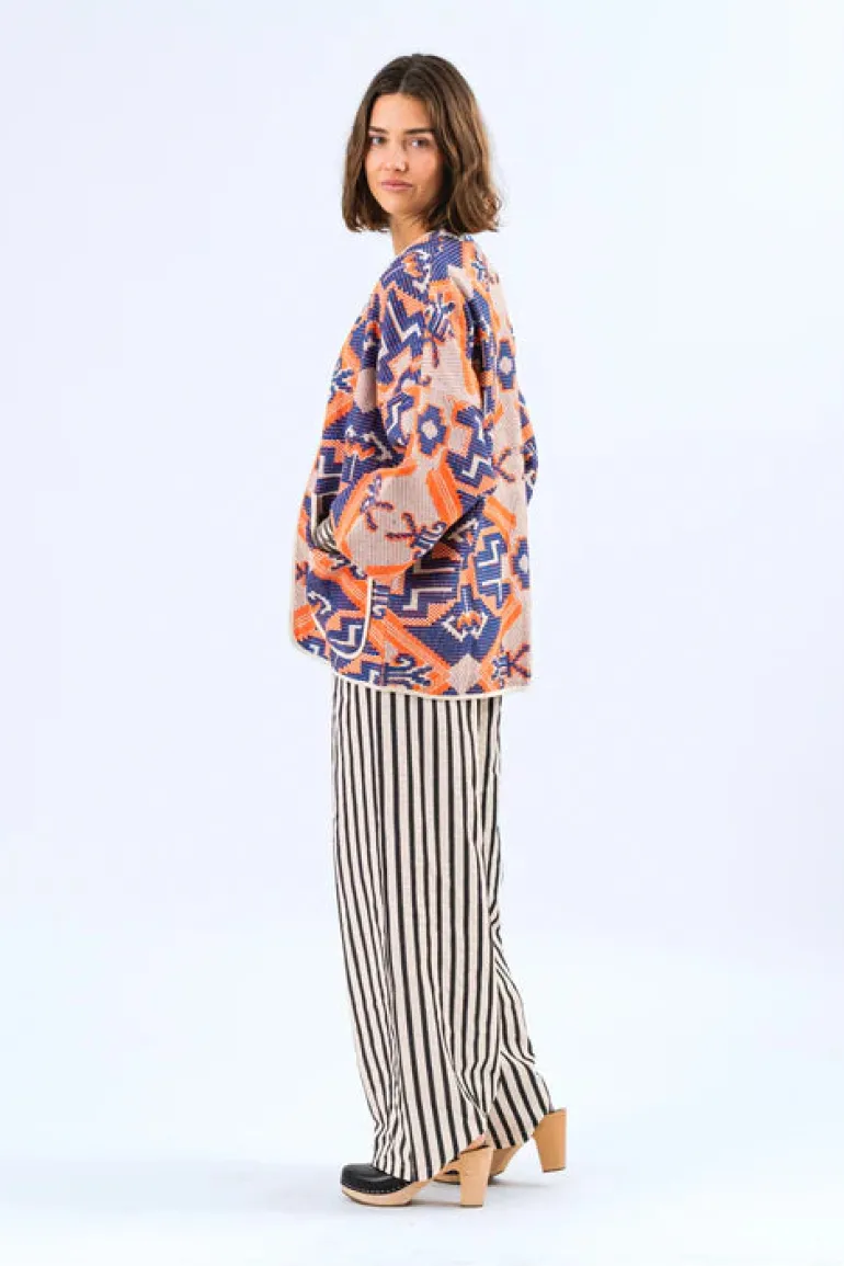Lulu Jacket 3/4 - Orange