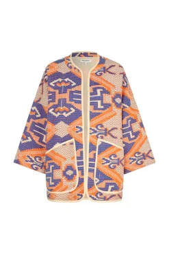 Lulu Jacket 3/4 - Orange