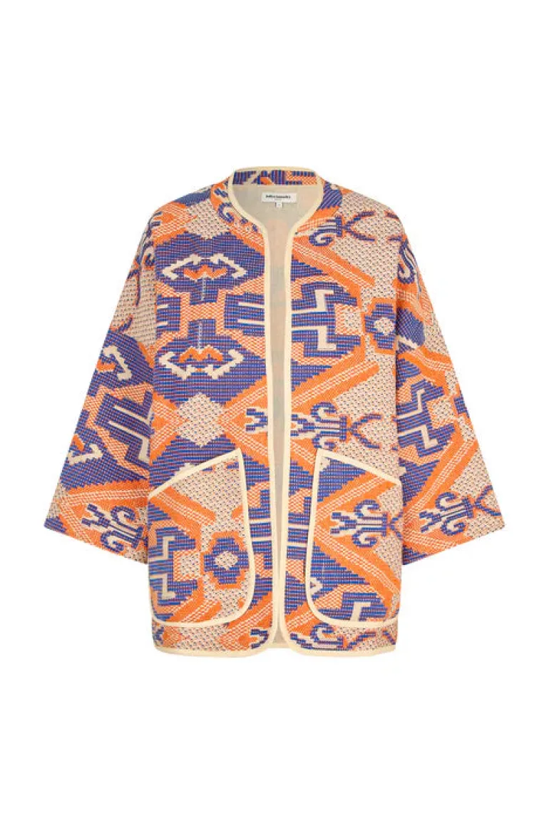 Lulu Jacket 3/4 - Orange