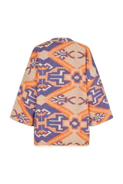 Lulu Jacket 3/4 - Orange