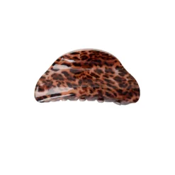 Luma Hair Claw - Brown Leo