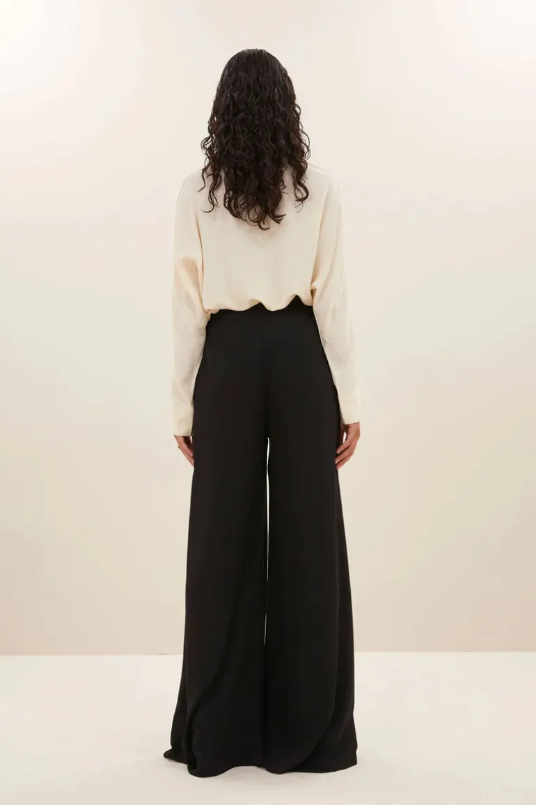 Lumi Pants - Jet Black