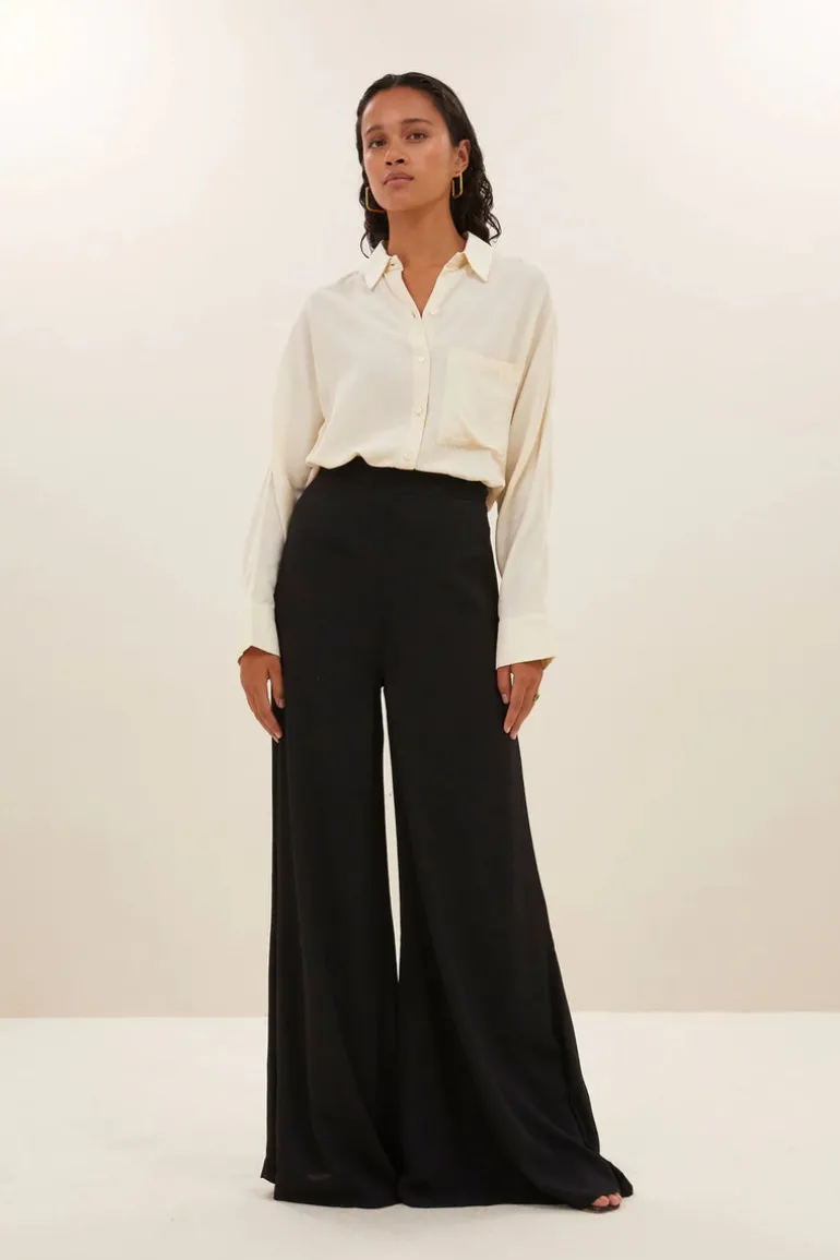 Lumi Pants - Jet Black