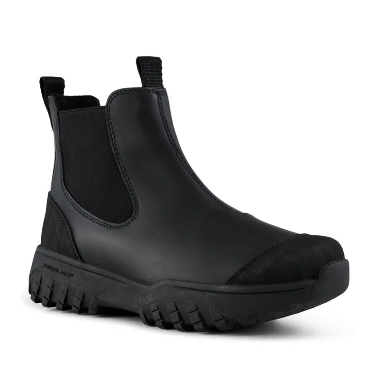 Magda Track Waterproof Boot - Black