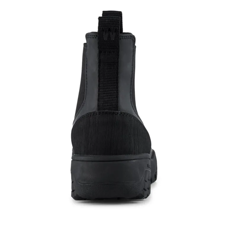Magda Track Waterproof Boot - Black