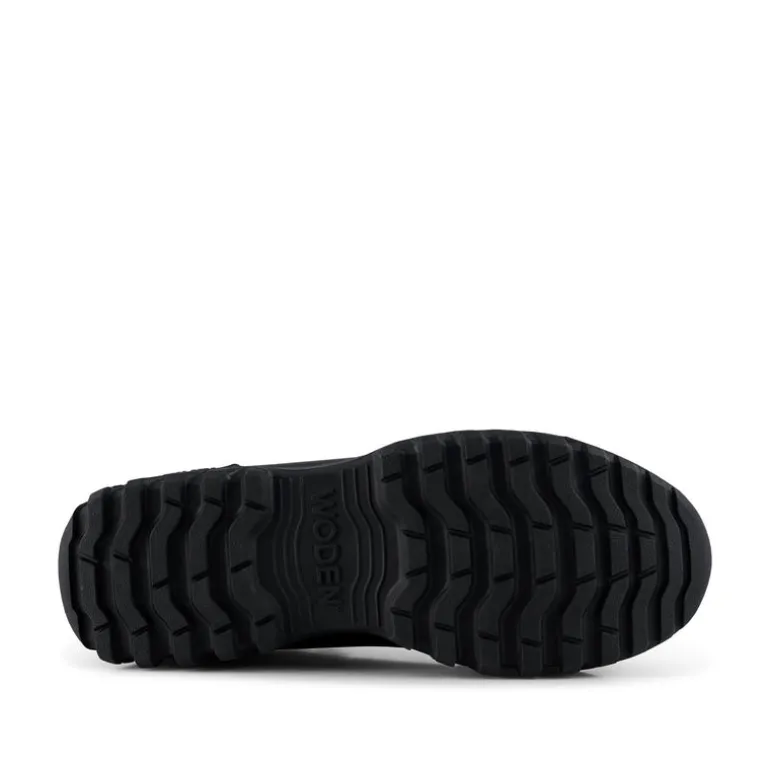 Magda Track Waterproof Boot - Black