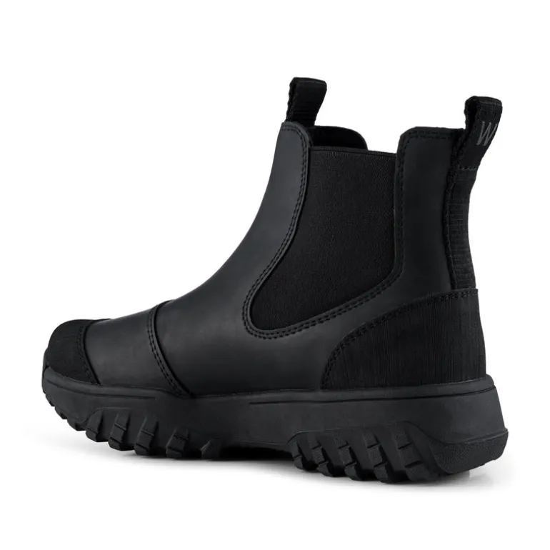 Magda Track Waterproof Boot - Black