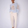Maison Ayi Pant - Feather Gray
