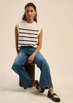 Marey Pullover - Ecru