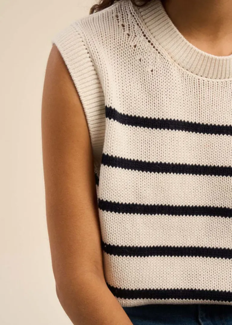 Marey Pullover - Ecru