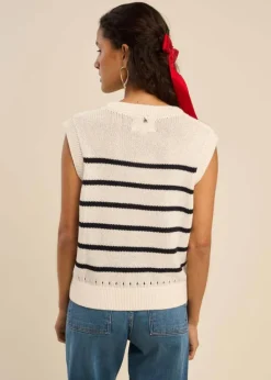 Marey Pullover - Ecru