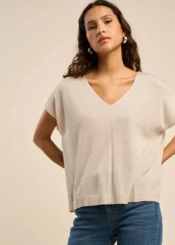 Margarret Pullover - Ecru