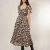 Martha Tiered Dress - Leo