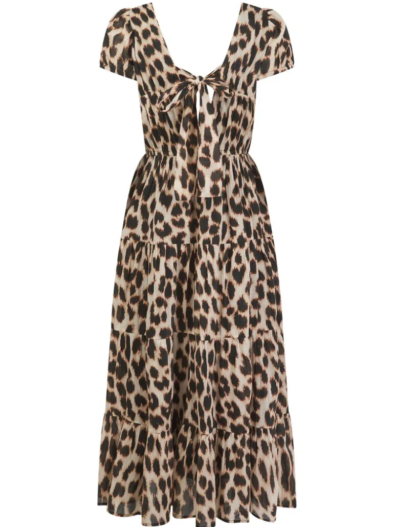 Martha Tiered Dress - Leo