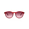 Marvin Sunglasses - Red Transparent