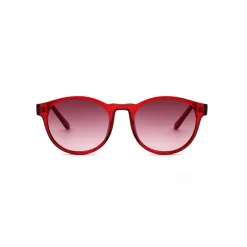 Marvin Sunglasses - Red Transparent