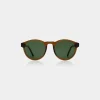 Marvin Sunglasses - Smoke Transparent
