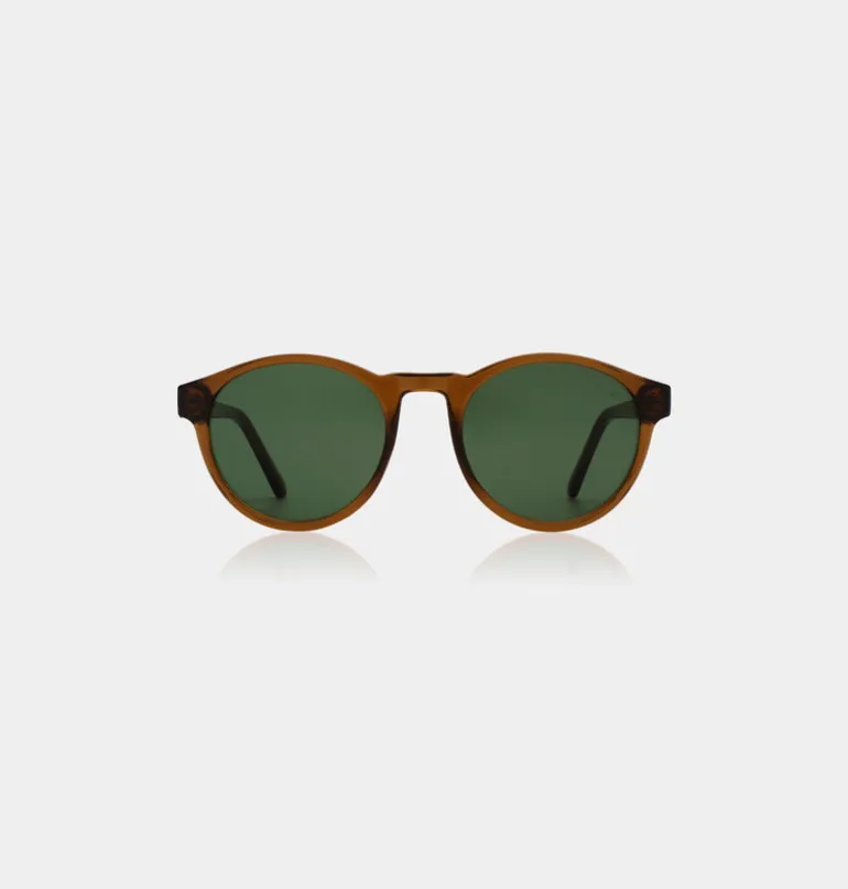 Marvin Sunglasses - Smoke Transparent