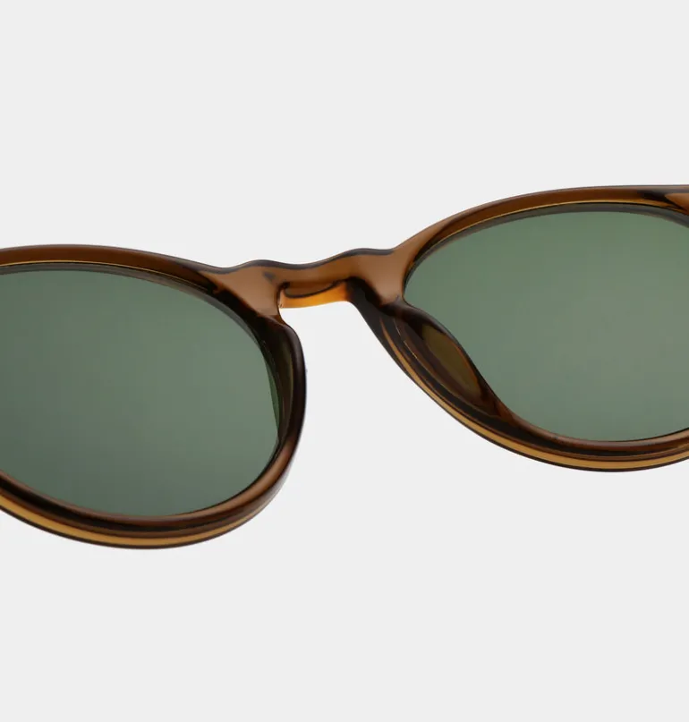 Marvin Sunglasses - Smoke Transparent
