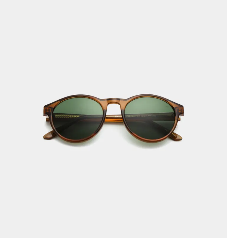 Marvin Sunglasses - Smoke Transparent