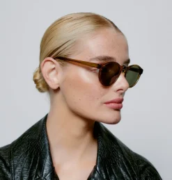Marvin Sunglasses - Smoke Transparent