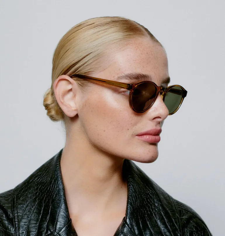 Marvin Sunglasses - Smoke Transparent