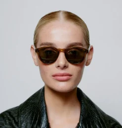 Marvin Sunglasses - Smoke Transparent