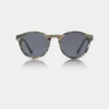 Marvin Sunglasses - Striped Horn