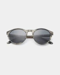 Marvin Sunglasses - Striped Horn