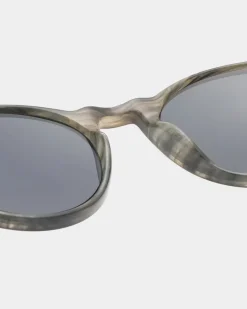 Marvin Sunglasses - Striped Horn