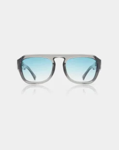 Max Sunglasses - Grey Transparent