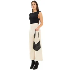 Medium Half Sphere Shoulder Bag - Black
