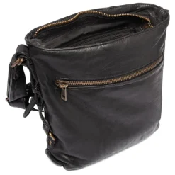 Medium Zipper Bag - Black