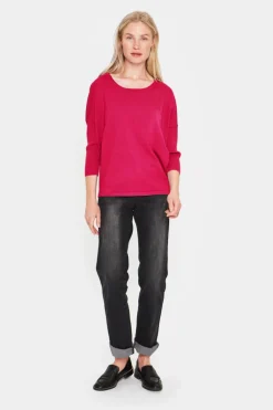 Mila Jumper - Bright Rose