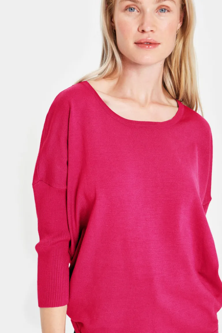 Mila Jumper - Bright Rose