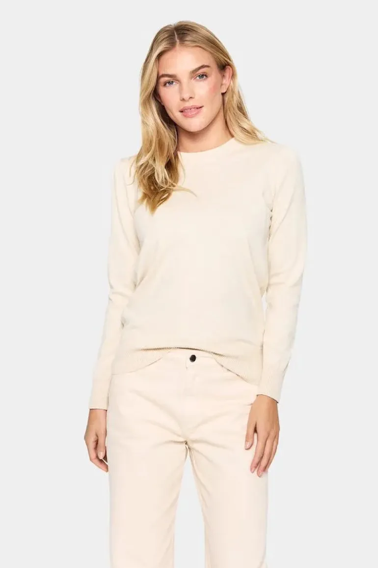 Mila Pullover - Baby's Breath Melange