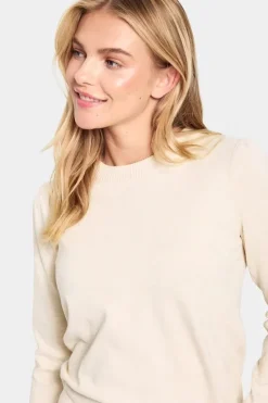 Mila Pullover - Baby's Breath Melange