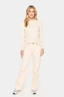 Mila Pullover - Baby's Breath Melange