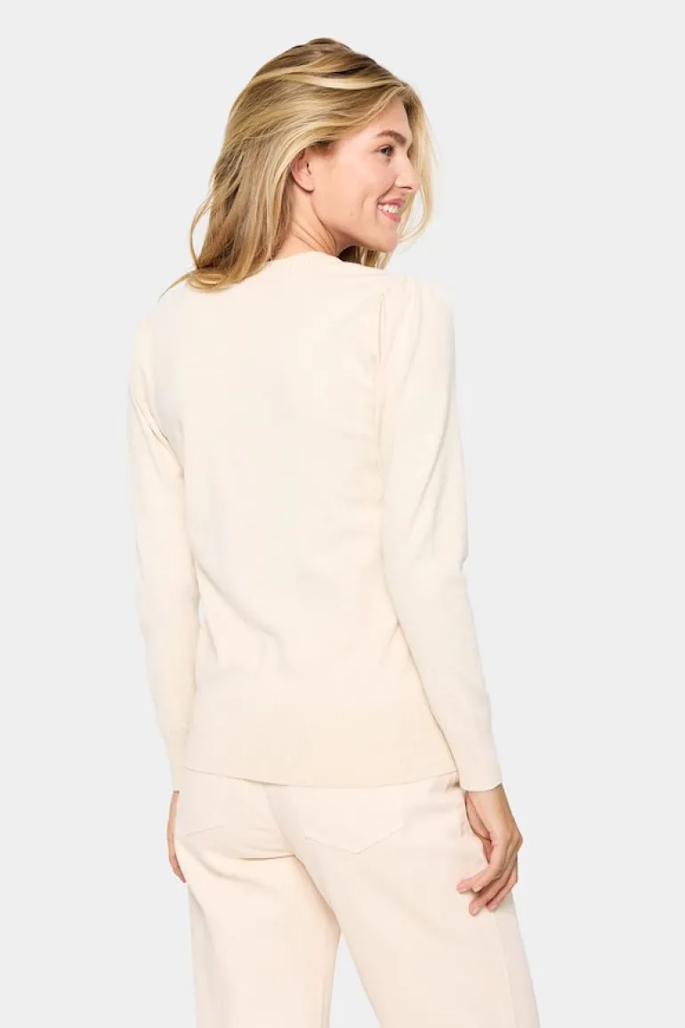 Mila Pullover - Baby's Breath Melange
