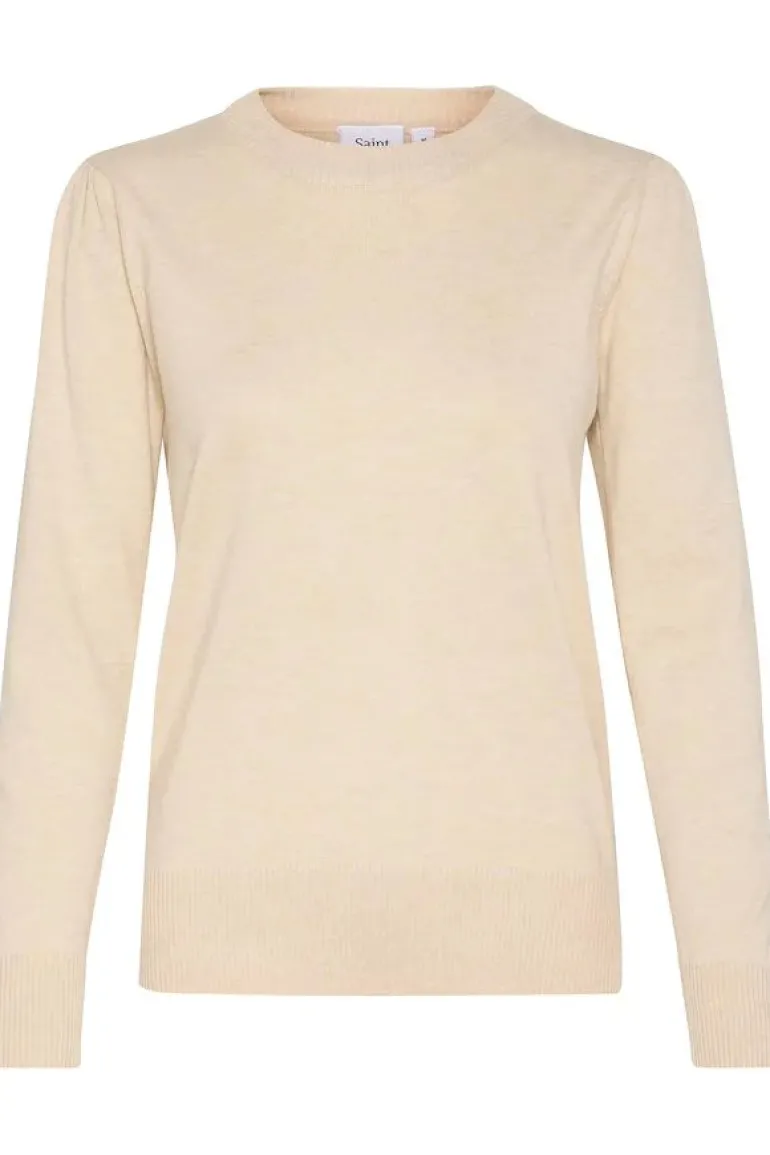 Mila Pullover - Baby's Breath Melange