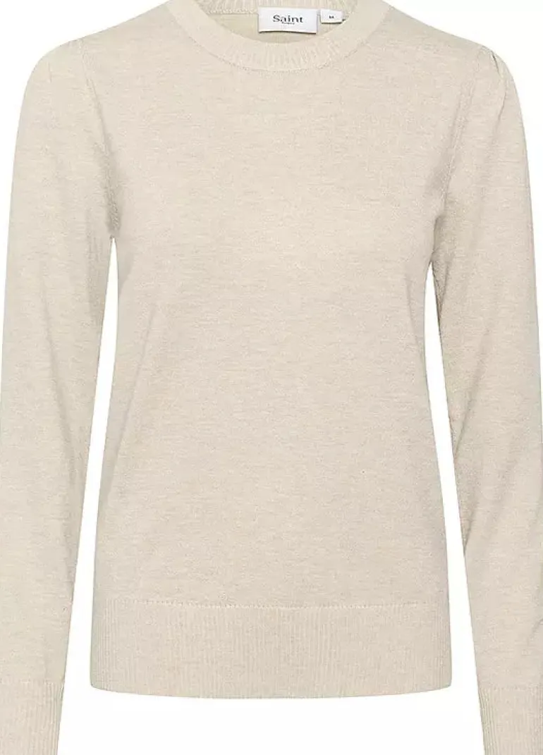 Mila Pullover - Gray Morn Melange