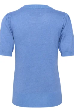 Mila SS Pullover - Dutch Blue Melange