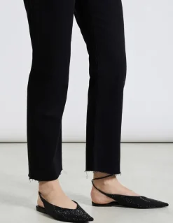 Milo High Waisted Straight Jeans - Denim BL-538