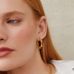 Mini Cruise Earrings - Freshwater Pearl