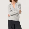 Molina Polo Pullover - Porpoise Melange